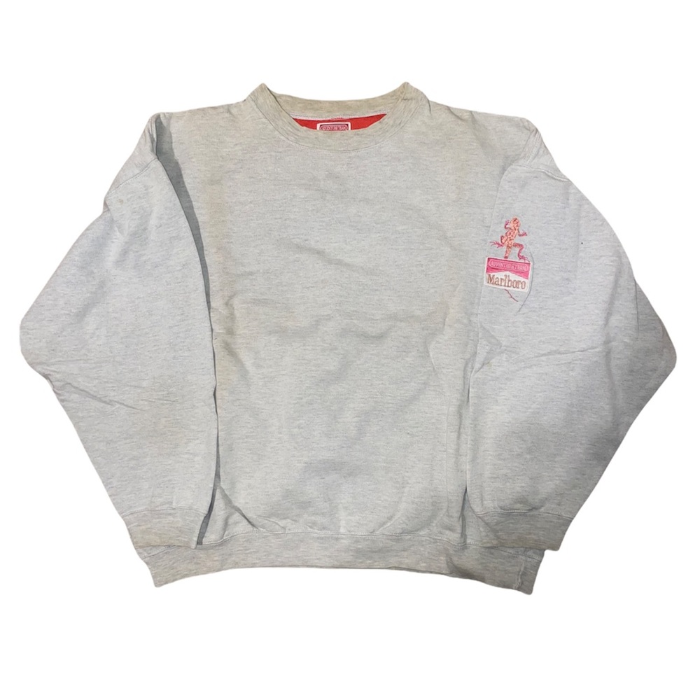 RARE! Vintage Marlboro Adventure Time Crewneck